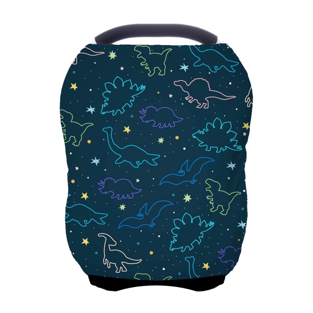 NWOT! Multi Use Cover - Dinos!
